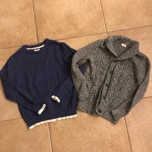 Bundle of 2 Boys Sweaters. Size 8/10.